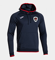 Active Sports Hoodie - Navy/Red
